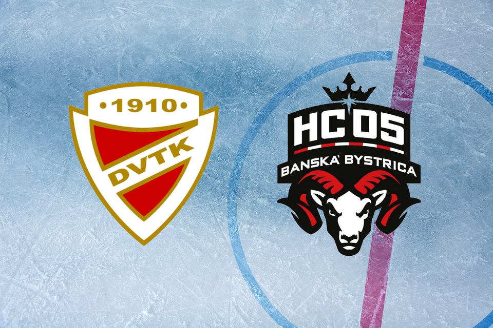 ONLINE: DVTK Miškovec - HC '05 Banská Bystrica