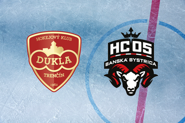 HK Dukla Trenčín - HC '05 Banská Bystrica (audiokomentár)