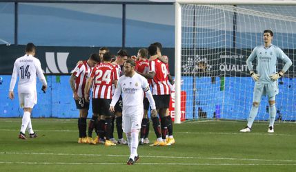 Real Madrid môže na trofej zabudnúť, v semifinále Superpohára zlyhal proti Bilbau