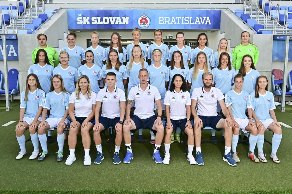 ŠK Slovan Bratislava ženy.