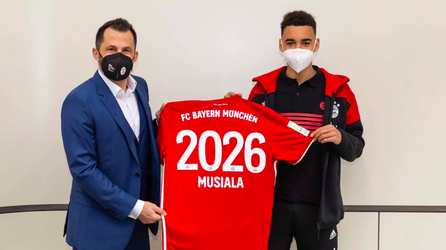 Bayern Mníchov si zaviazal talentovaného útočníka Musialu