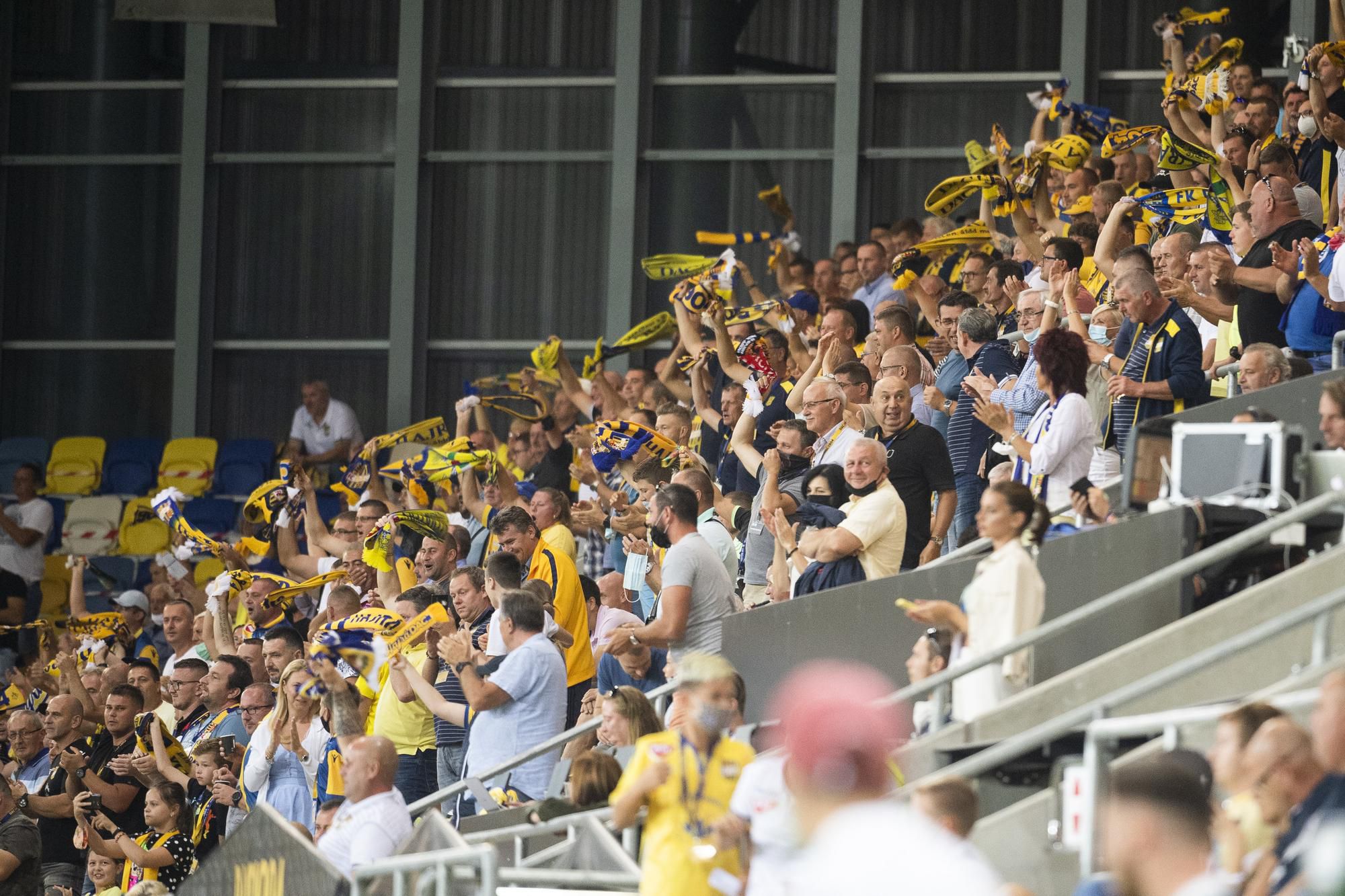 FC DAC 1904 Dunajská Streda – MFK Ružomberok