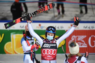 Svetový pohár: Fantastická Petra Vlhová víťazkou slalomu v Záhrebe
