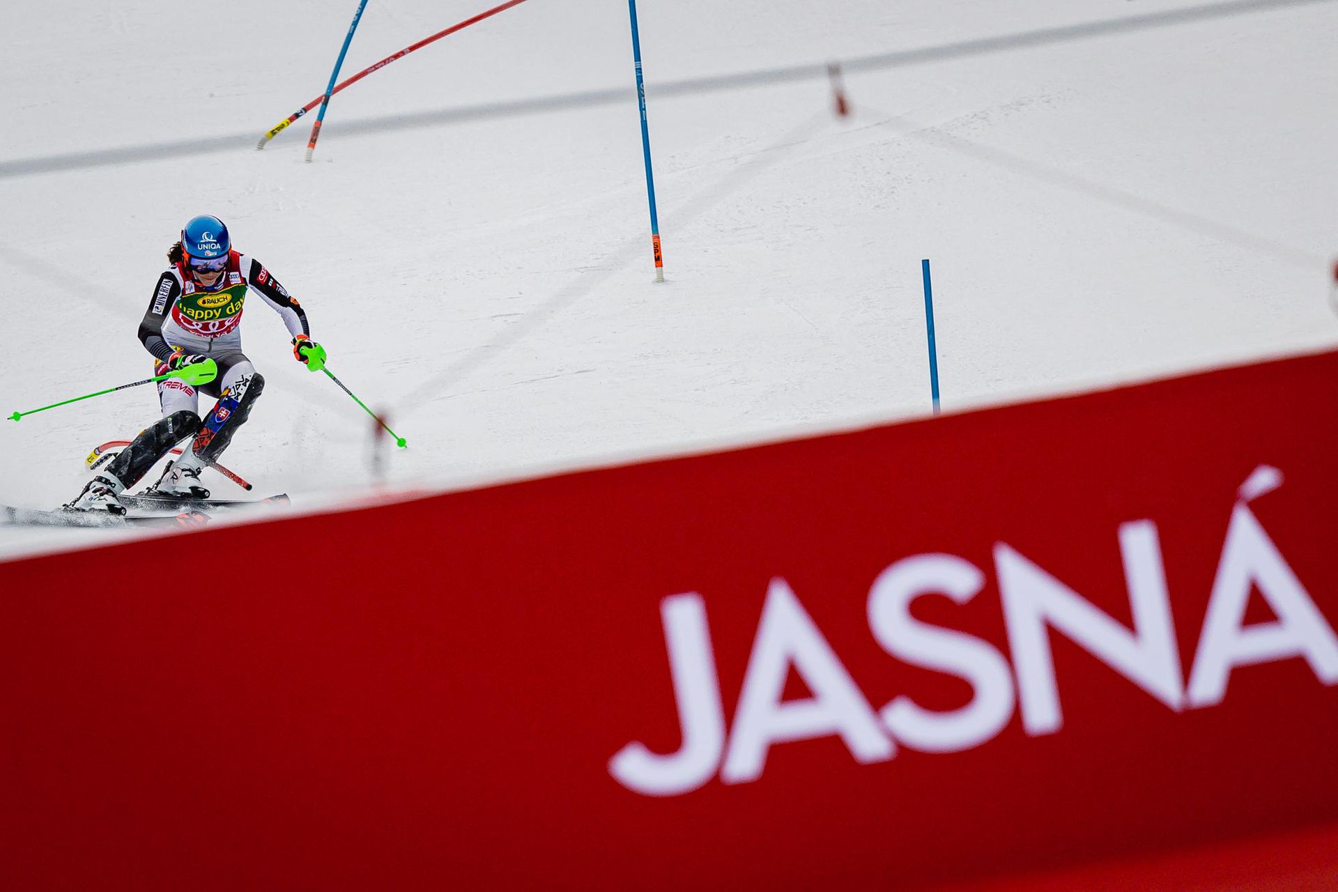 Svetový pohár v Jasnej 2021 - slalom - prvý deň Zdroj: World Cup Jasna 2021