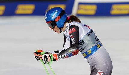 MS: Petra Vlhová po 1. kole obrovského slalomu s výraznou stratou, nezmestila sa ani do top 10
