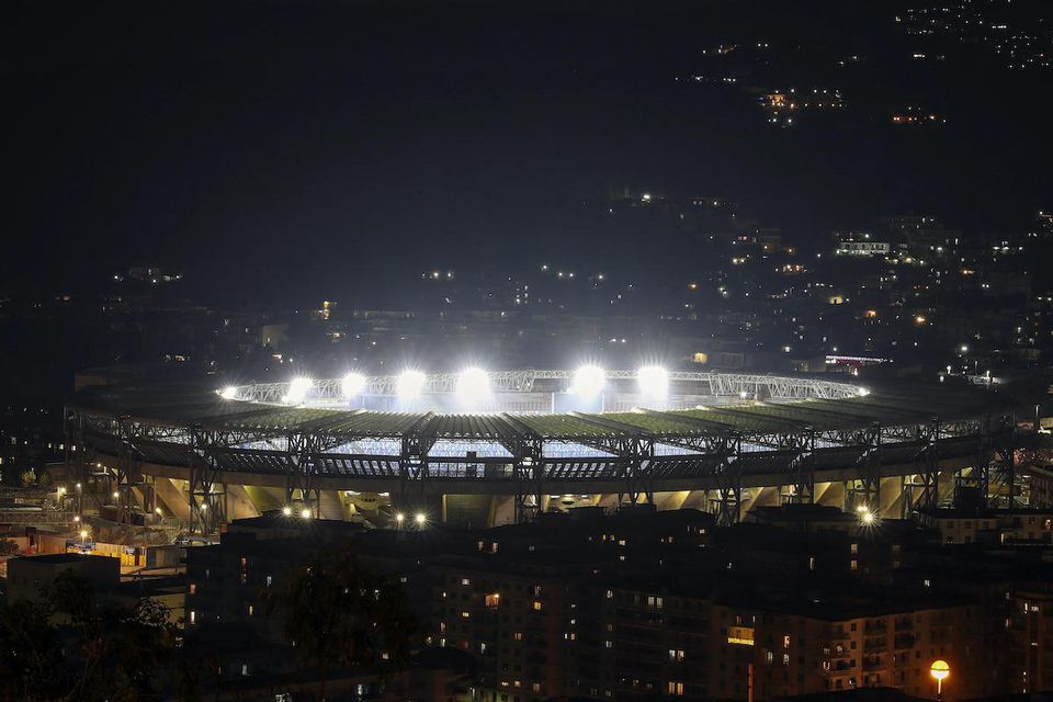 Futbalový štadión Sao Paulo.
