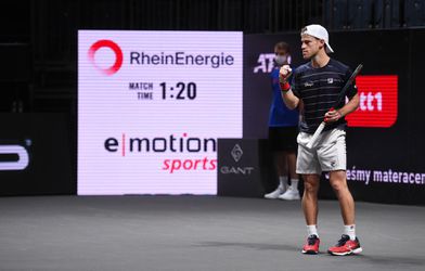 ATP Kolín nad Rýnom: Schwartzman aj Zverev postúpili do semifinále