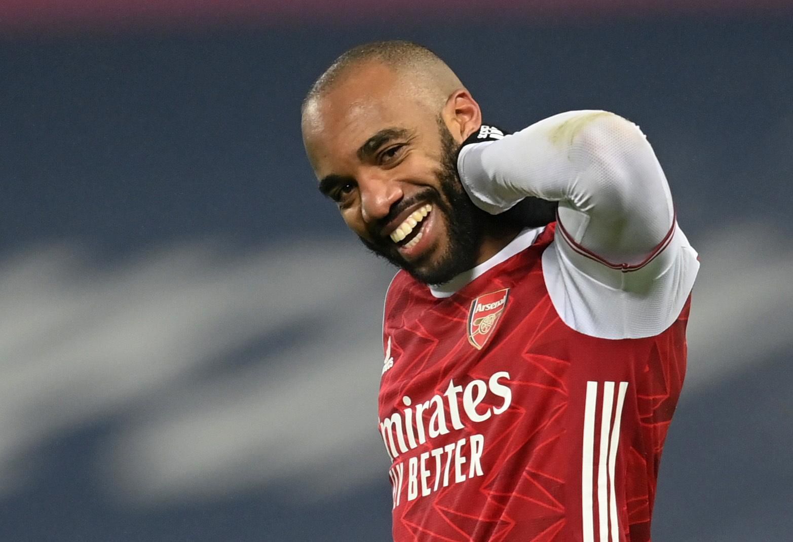 Alexandre Lacazette, Arsenal FC