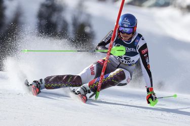 Petra Vlhová dnes bojuje o medailu v 1. kole slalomu (MS v alpskom lyžovaní 2021)