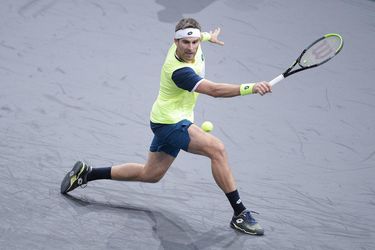 ATP Paríž: Norbert Gombos vyradil Goffina a postúpil do osemfinále turnaja