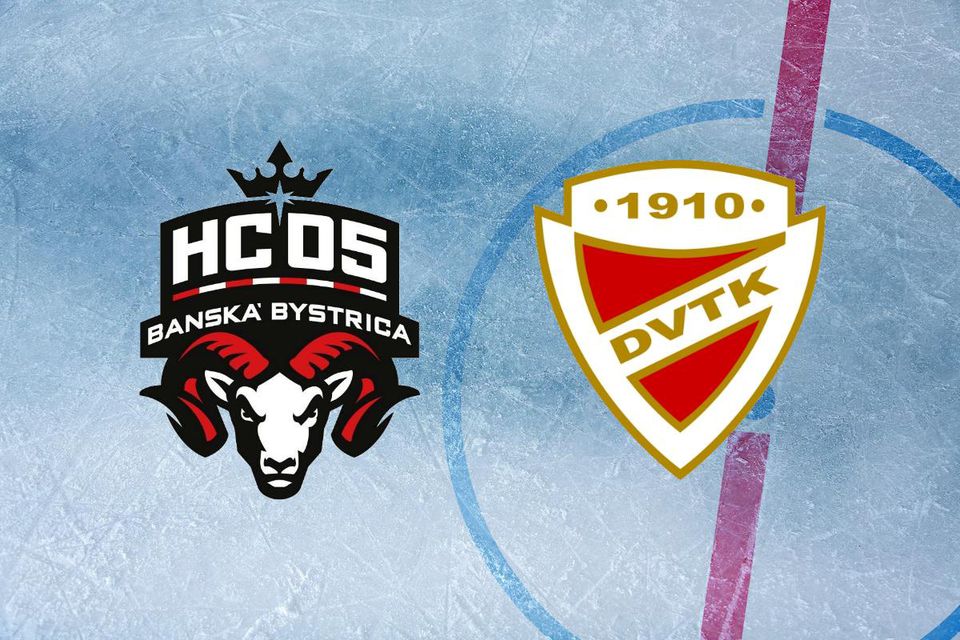 ONLINE: HC 05 Banská Bystrica - DVTK Miškovec
