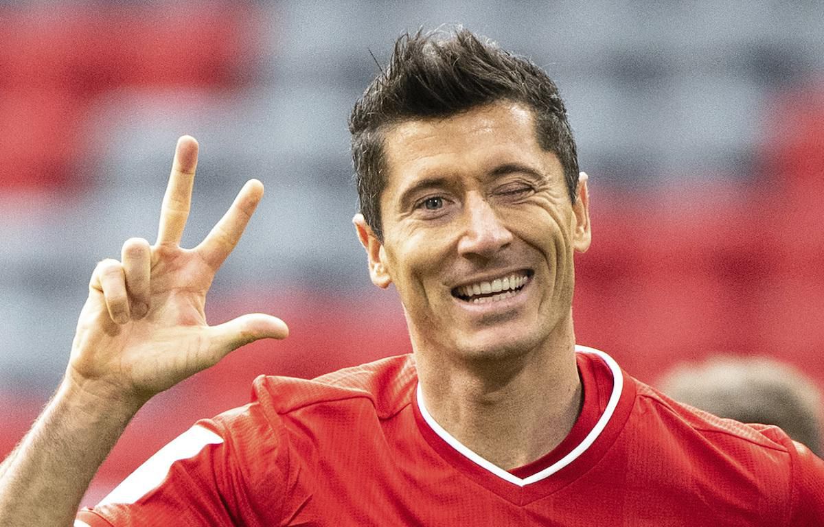 Robert Lewandowski.