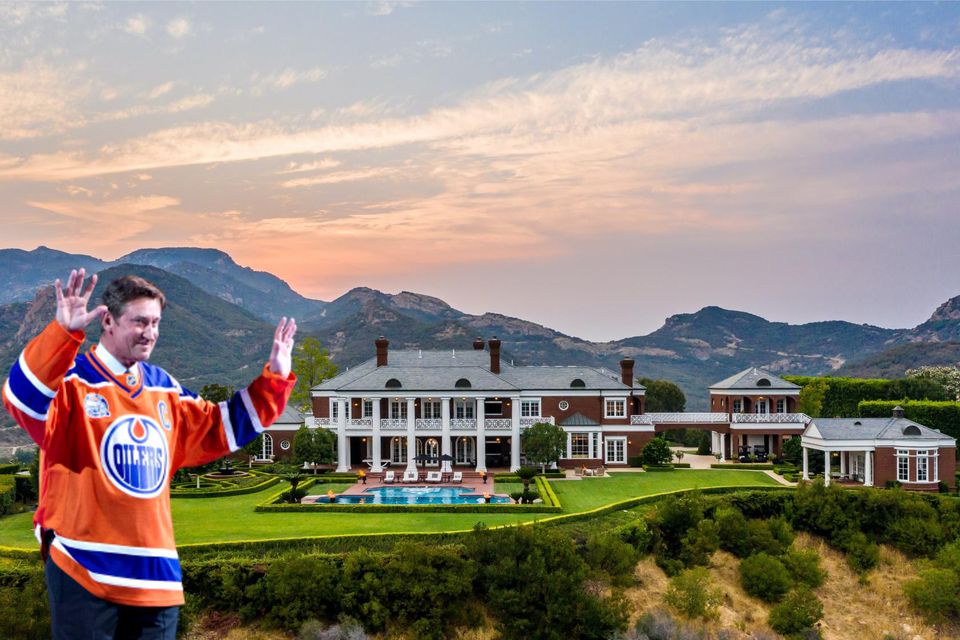 Wayne Gretzky predáva luxusný dom v Kalifornii