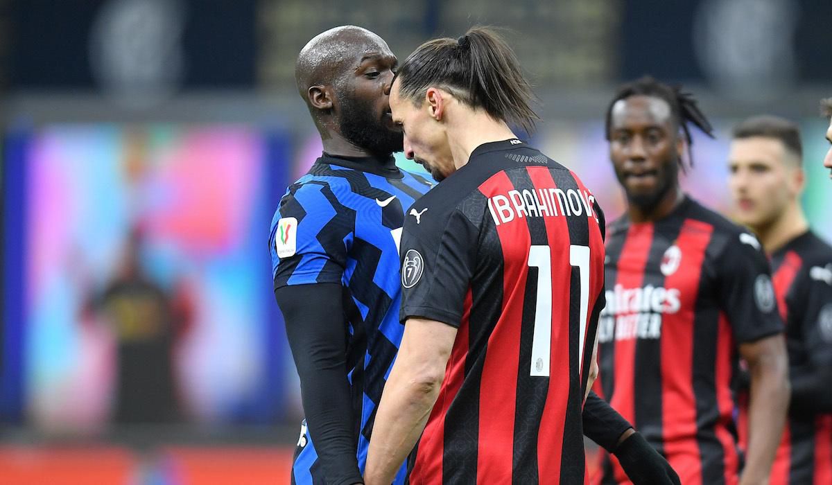 Romelu Lukaku a Zlatan Ibrahimovič