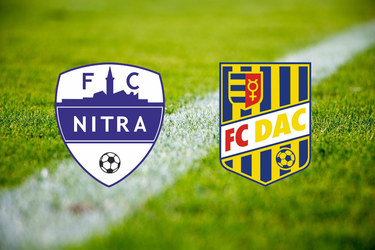 FC Nitra - FC DAC 1904 Dunajská Streda