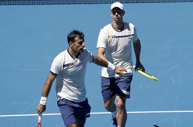 Australian Open: Filip Polášek s Ivanom Dodigom postúpili do osemfinále mužskej štvorhry