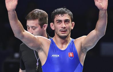 Svetový pohár: Slovenský zápasník Tajmuraz Salkazanov vezie z Belehradu bronz