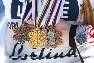 Medailové zrkadlo MS v alpskom lyžovaní: Bilanciu vyhralo Rakúsko s piatimi zlatými