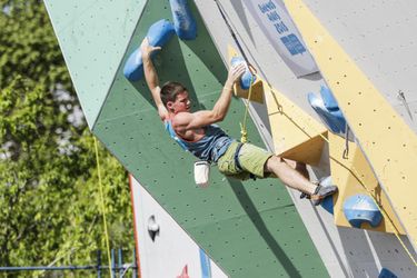 Športové lezenie-ME: Peter Kuric v disciplíne rýchlosť v druhej desiatke