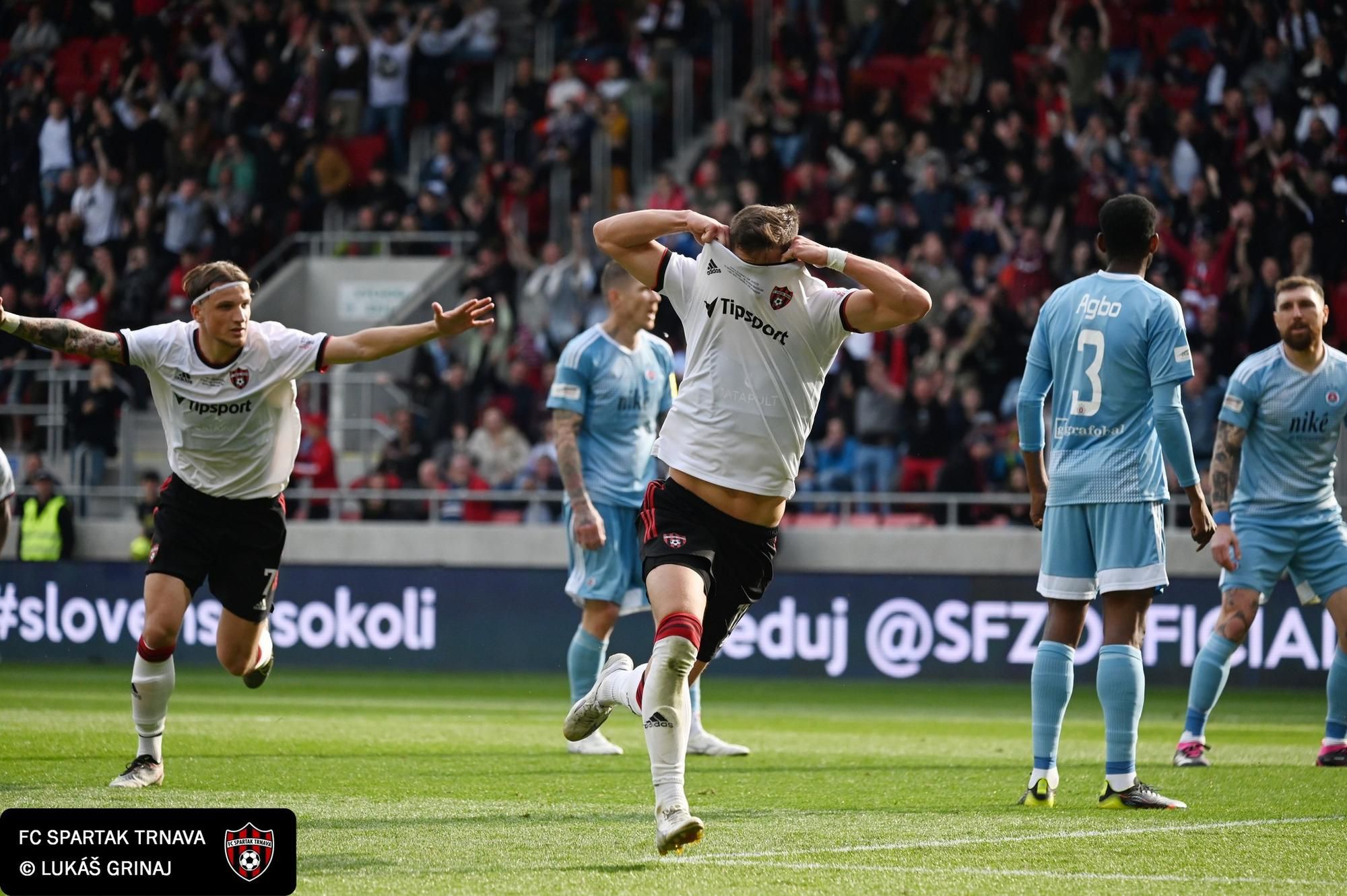 FC Spartak Trnava - ŠK Slovan Bratislava.