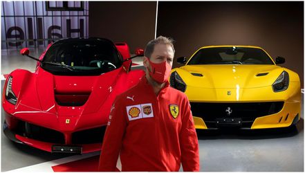 Sebastian Vettel rozpredáva luxusnú zbierku špičkových áut. Zbavuje sa piatich Ferrari