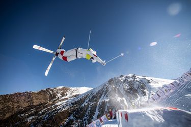 Akrobatické lyžovanie-MS: Zlato na U-rampe pre Číňanku Gu