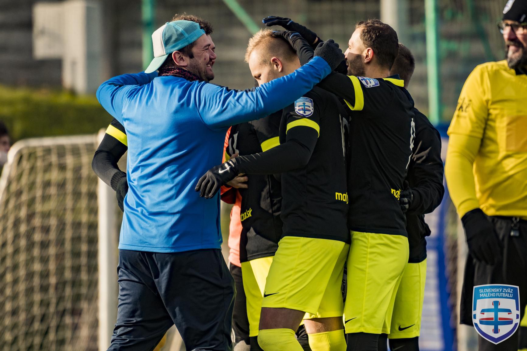 Malý futbal: Slovensko – Bratislava.