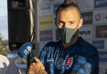 Liga národov: Marek Hamšík pred zápasom s Izraelom: Chceme sa odlepiť z dna