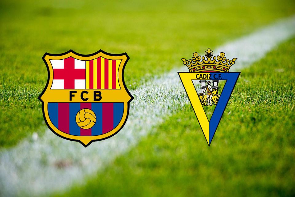 ONLINE: FC Barcelona - Cádiz CF
