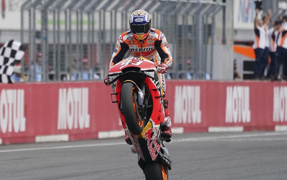 Marc Marquez, Honda