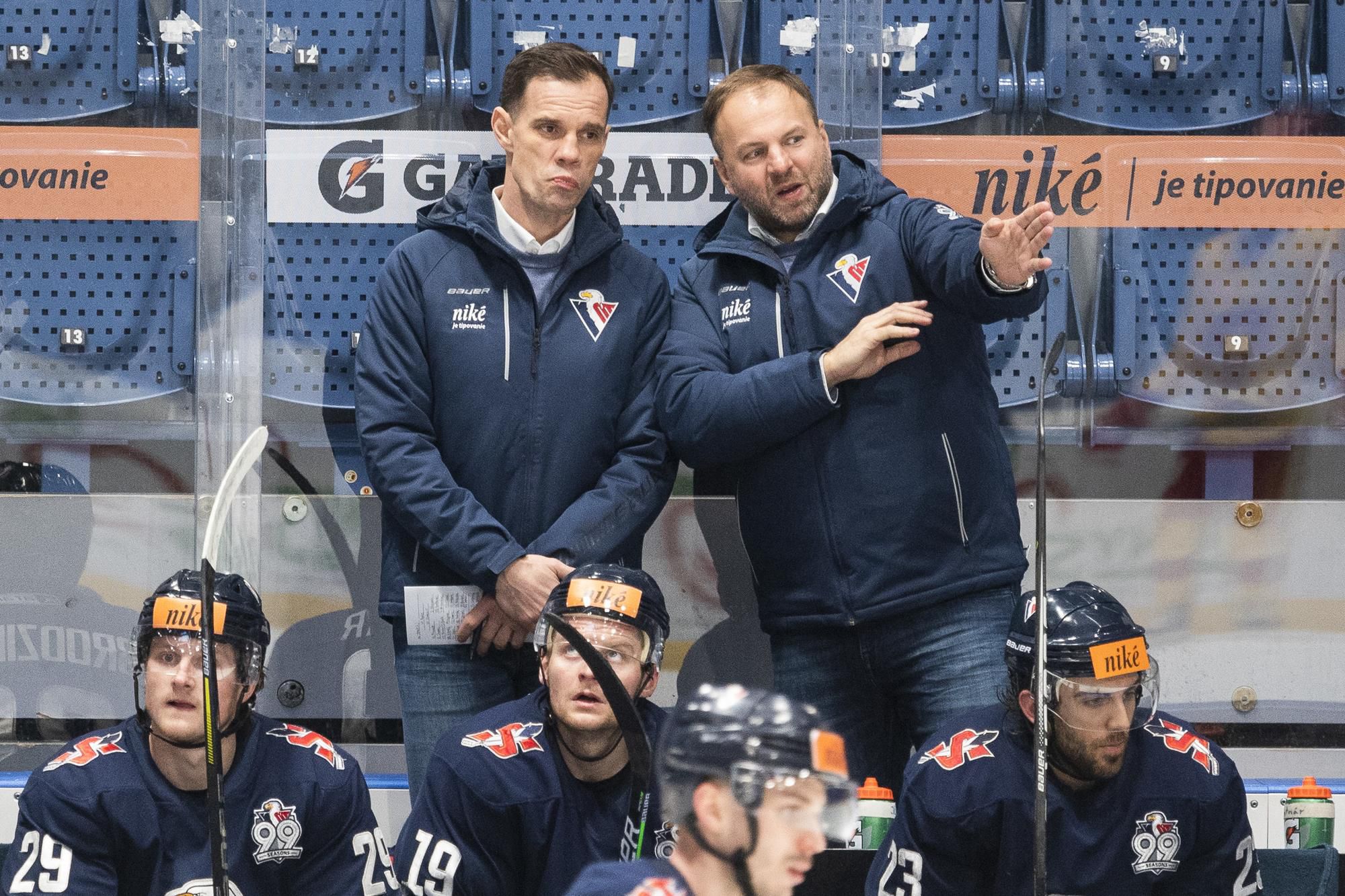 HC Slovan Bratislava - HK Dukla Trenčín