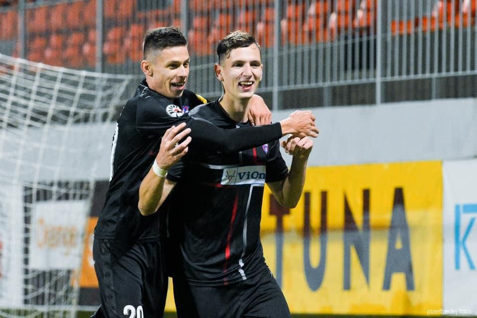 Filip Balaj a David Hrnčár, FC ViOn Zlaté Moravce-Vráble