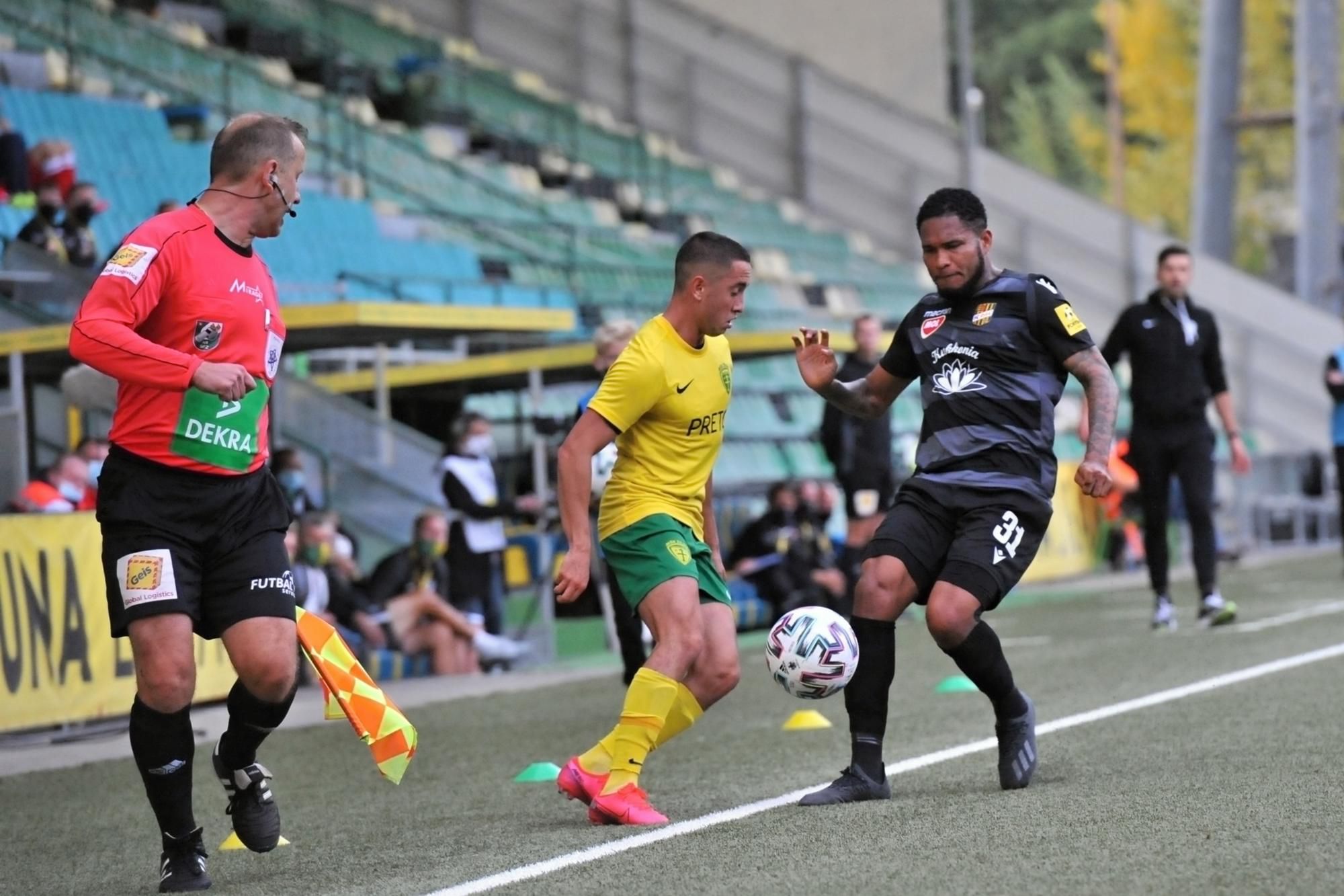 MŠK Žilina vs. DAC Dunajská Streda