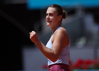 WTA Madrid: Favorizovaná Sobolenková sa na postup do semifinále potrápila