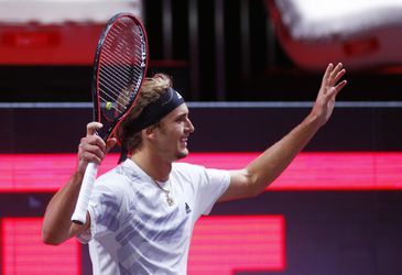ATP Kolín: Alexander Zverev celkovým víťazom turnaja