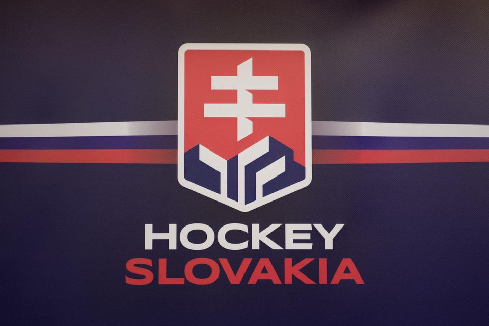Nové logo Slovenského zväzu ľadového hokeja (SZĽH) .