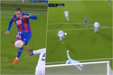 Bombastický gól do siete Realu Madrid, Courtois bol prikrátky