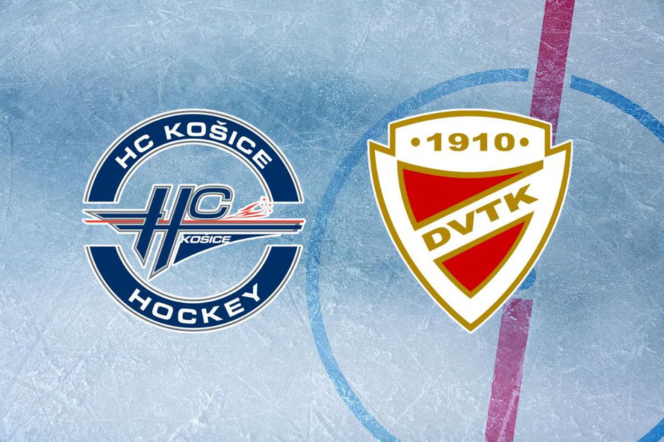 ONLINE: HC Košice - DVTK Miškolc