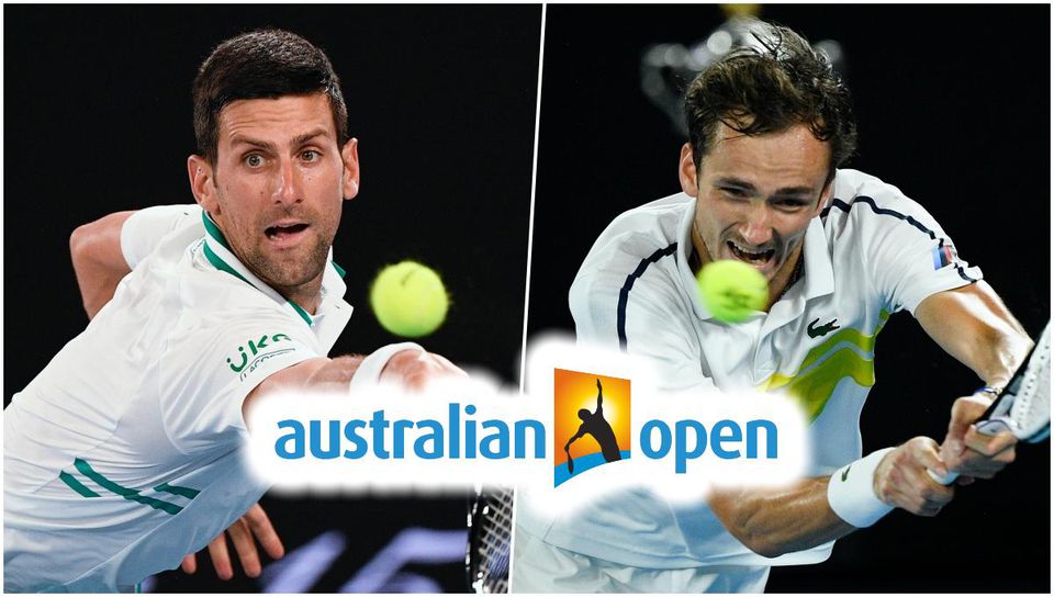 ONLINE: Novak Djokovič - Daniil Medvedev (Australian Open)