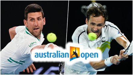 Novak Djokovič - Daniil Medvedev (finále Australian Open)