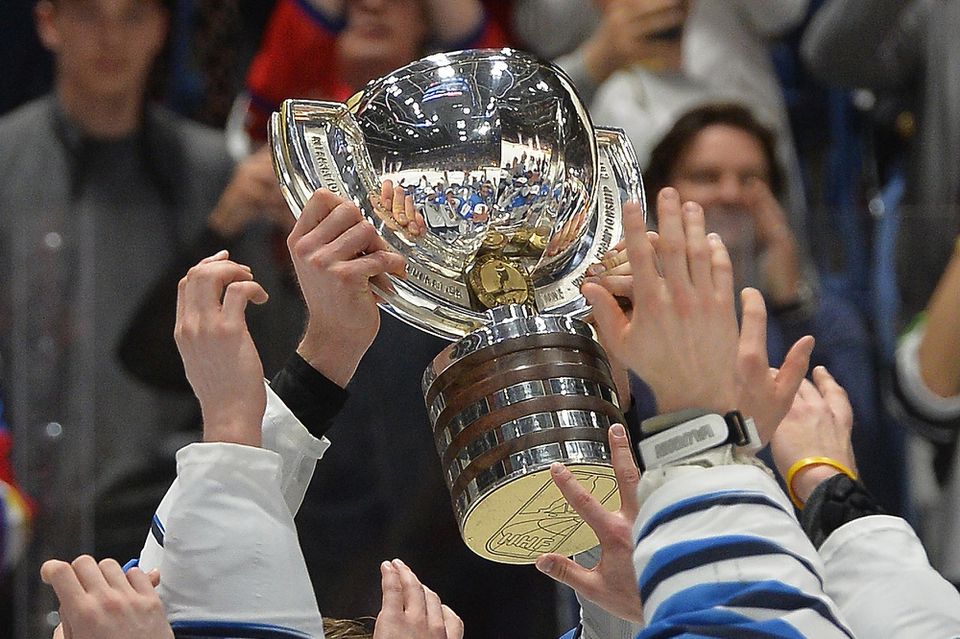 Fínsko oslavuje triumf na MS v hokeji 2019