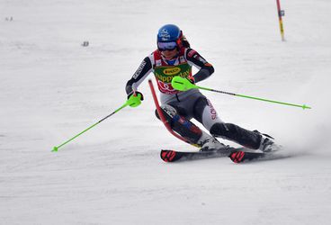 Petra Vlhová bojuje o víťazstvo v 2. kole slalomu v Jasnej
