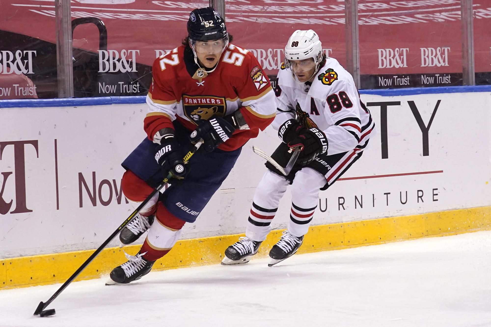 Florida Panthers - Chicago Blackhawks.