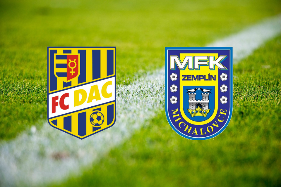 ONLINE: FC DAC Dunajská Streda - MFK Zemplín Michalovce