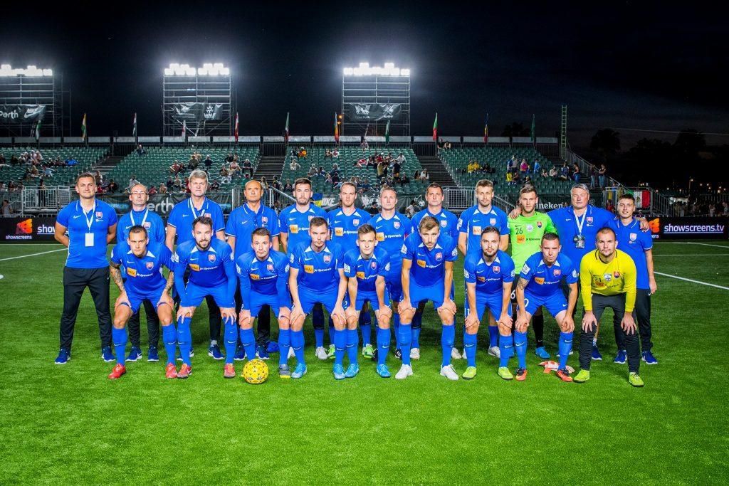 Slovenská reprezentácia v malom futbale.