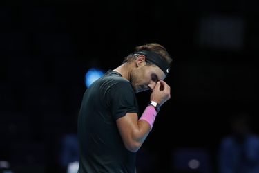 Turnaj majstrov: Rafael Nadal po vypadnutí v semifinále neskrýva sklamanie: Nezvládol som to