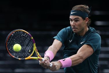 ATP Paríž: Rafael Nadal dosiahol 1000 víťazstiev, Schwartzman blízko k účasti na Turnaji majstrov