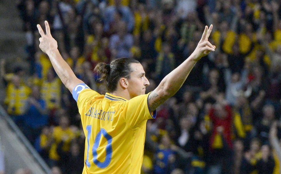 Zlatan Ibrahimovič, Švédsko