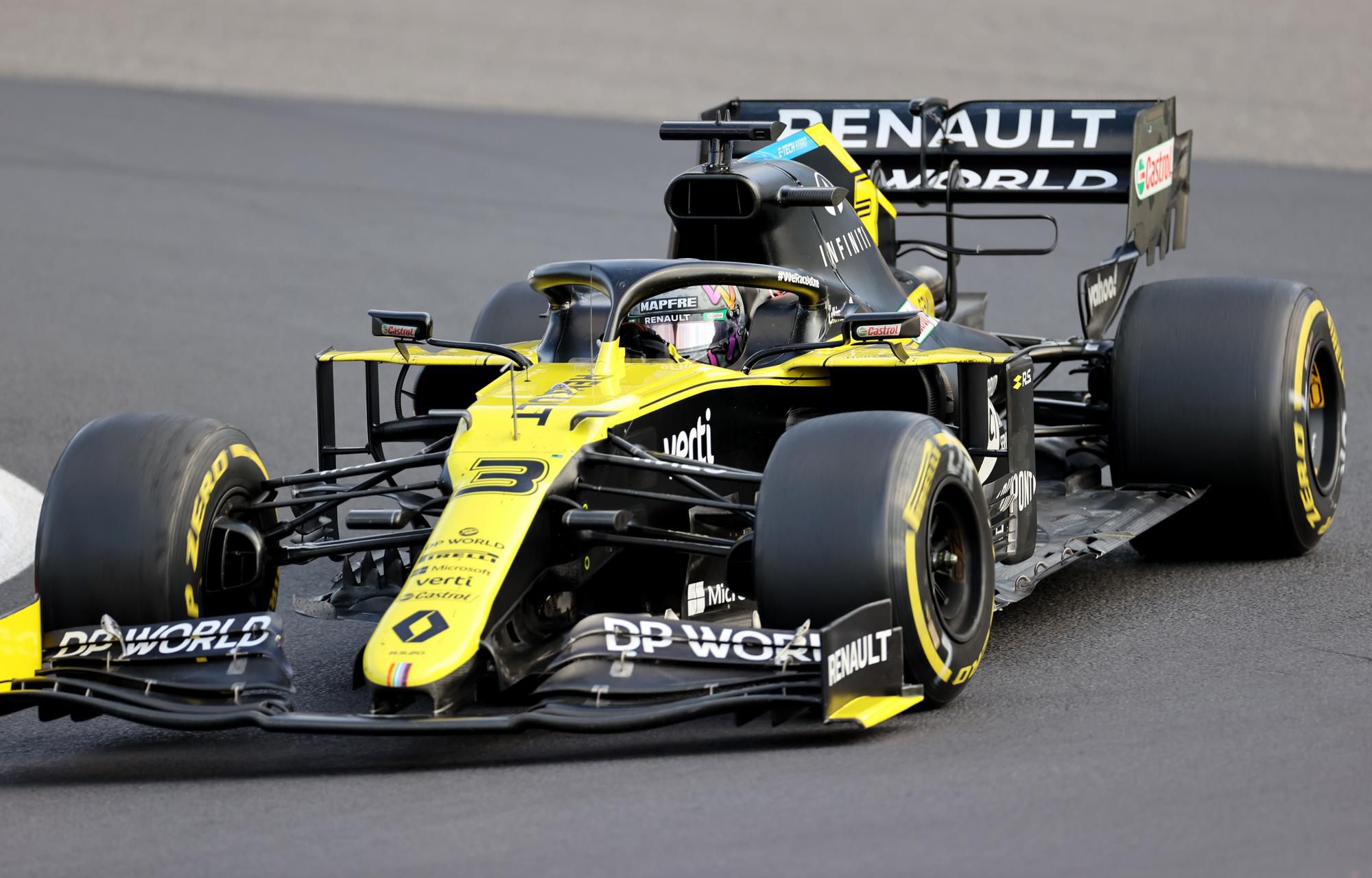 Daniel Ricciardo, Renault F1 Team