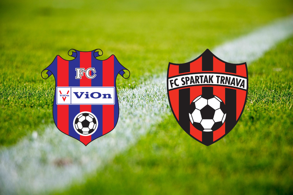 ONLINE: FC ViOn Zlaté Moravce-Vráble - FC Spartak Trnava